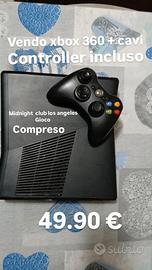 xbox 360 nera 