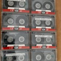 Stock Maxell UR60 11pezzi compact cassette