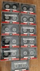 Stock Maxell UR60 11pezzi compact cassette