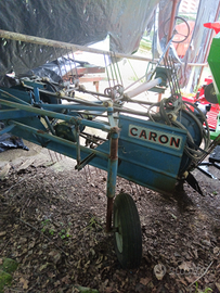 Volta fieno a nastro