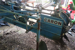 Volta fieno a nastro