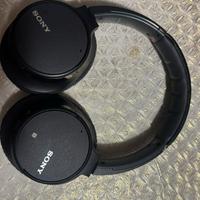 Sony WH-CH700 NERE CUFFIE WIRELESS BLUETOOTH