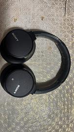 Sony WH-CH700 NERE CUFFIE WIRELESS BLUETOOTH