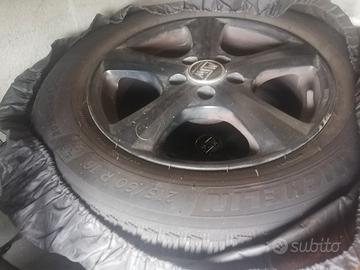 Cerchi in Lega MSW con gomme invernali