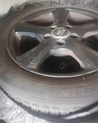 Cerchi in Lega MSW con gomme invernali