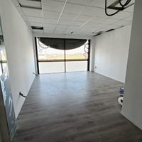 Ufficio in fase di realizzazione-fronte Via Emilia