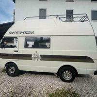 Furgone camperizzato