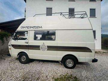 Furgone camperizzato