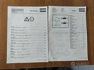 Manuali Sony, Atlas Copco, ITM, Fiat punto, giochi