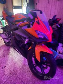 yamaha yzf r 125