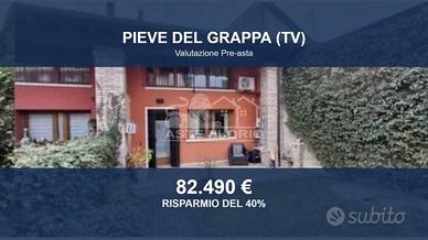 Immobile in asta di 93 m² con box auto a Pieve del