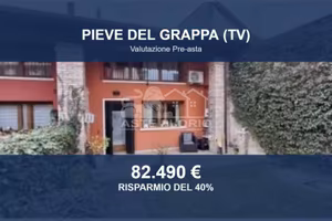 Immobile in asta di 93 m² con box auto a Pieve del