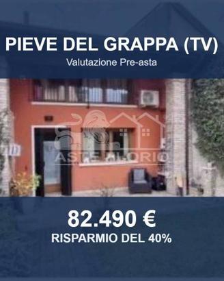 Immobile in asta di 93 m² con box auto a Pieve del
