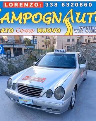 Mercedes-benz E 320 CDI Avantgarde DA VETRINA ZAMP