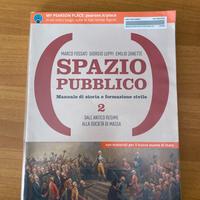 Libro scolastico di storia