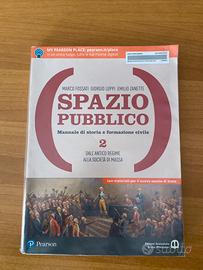 Libro scolastico di storia