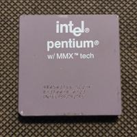 Processore Intel Pentium MMX