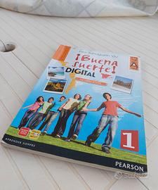 Buena Suerte 1 Libro Spagnolo