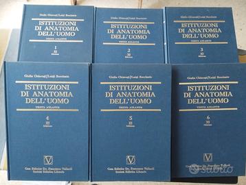 CHIARUGI, Testo atlante ANATOMIA, ed. 11 + 5OMAGGI