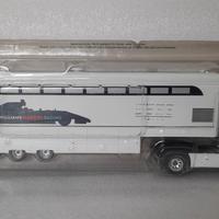 MERCEDES BENZ ACTROS WILLIAMS MARTINI RACING 1-43