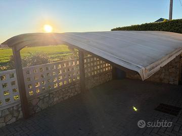 Tettoia per l’auto