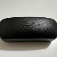 Custodia porta grande occhiali Ray-Ban, nera