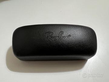 Custodia porta grande occhiali Ray-Ban, nera