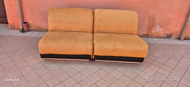 coppia di poltrone modulari 