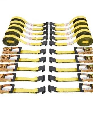 Kit Cinghie a Cricchetto, Resistenza max 4536 kg