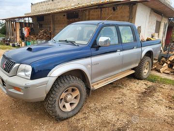 Mitsubishi l200 (2004-2006) - 2002