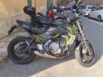 Kawasaki Z650 