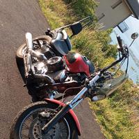 Yamaha dragstar 1100