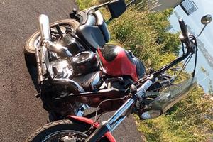 Yamaha dragstar 1100