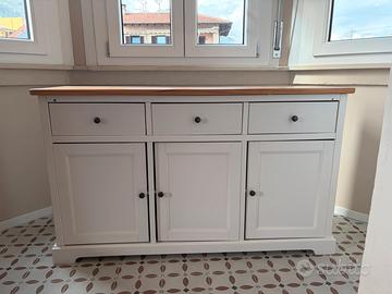 Credenza bianca
