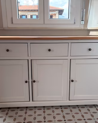 Credenza bianca