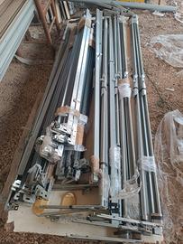 Apparati a sporgere a Leva Centrale 10 pezzi