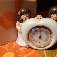 Orologio coppia di sposini thun originale