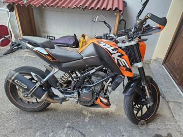 Duke 125