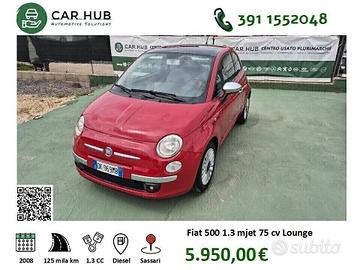 Fiat 500 1.3 Multijet 16V 75 CV Lounge
