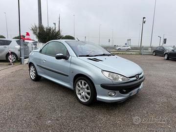 PEUGEOT 206 CC 2.0 16V GPL