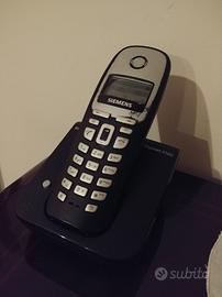 Telefono fisso cordless Siemens