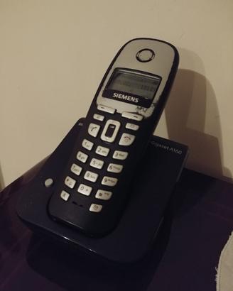 Telefono fisso cordless Siemens