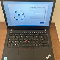 Lenovo Thinkpad T480 Core I5