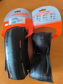 Coppia copertoni Chaoyang Viper 27.5 x 1.50 nuovi,