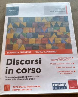 Discorsi in corso 9788891535481