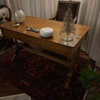 Scrivania legno pregiato