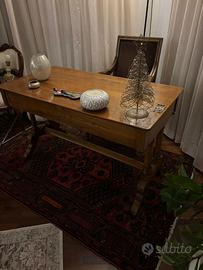 Scrivania legno pregiato
