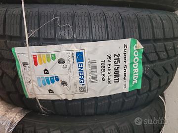 gomme termiche nuove