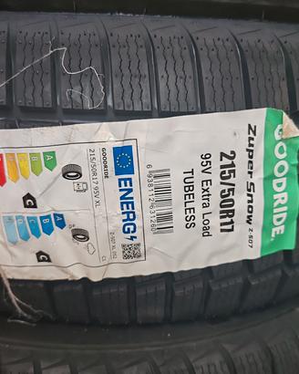 gomme termiche nuove