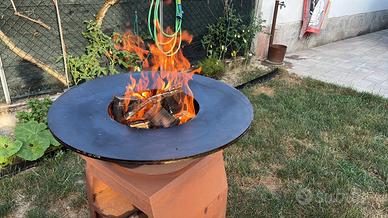 Barbecue bracere